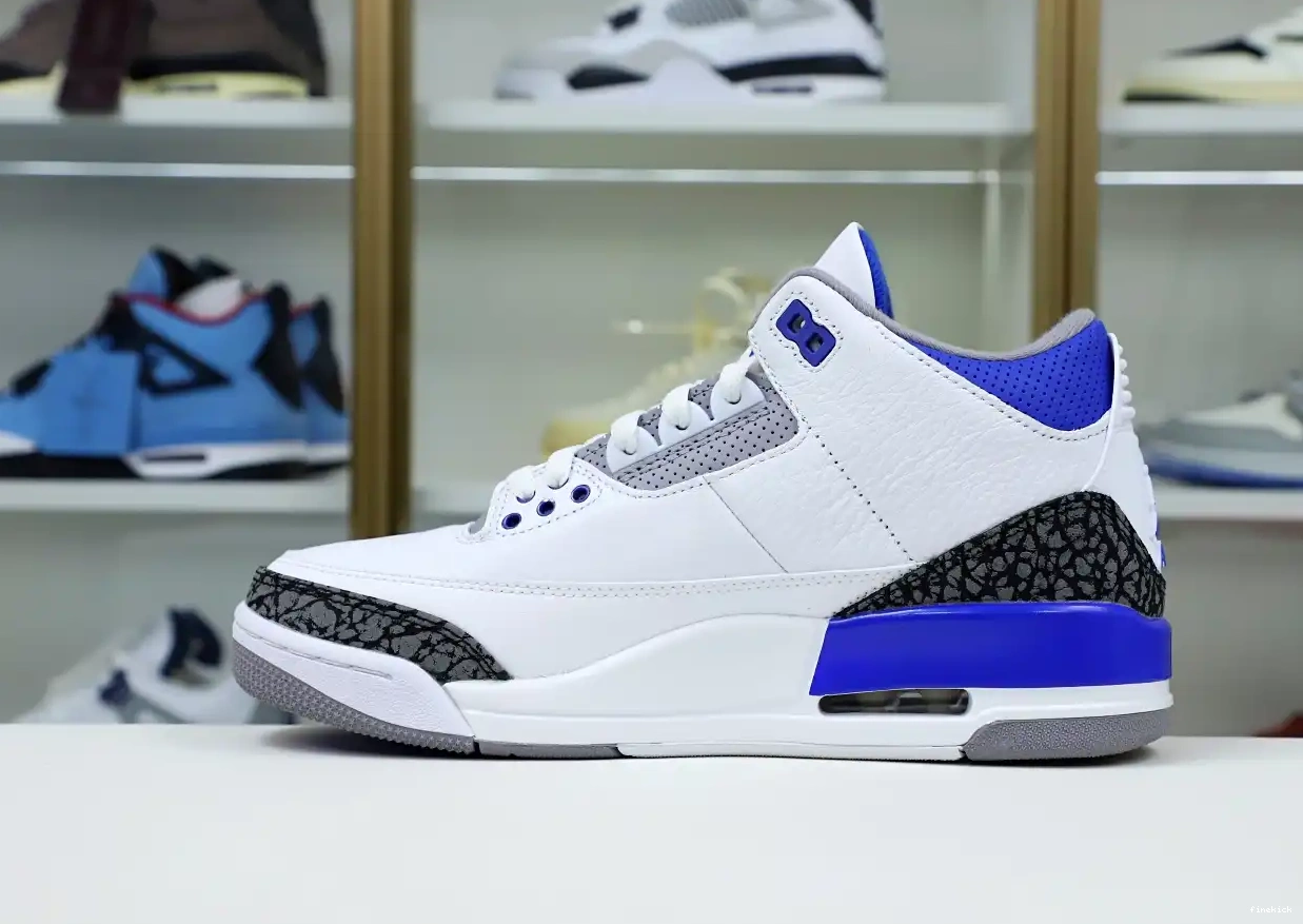 BLUE' JORDAN RETRO 'RACER (CT8532-145) AIR 3 0704
